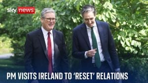 UK And Ireland Seek New Outlook On Relations Post-Brexit