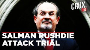 Salman Rushdie Stabbing Trial Begins Amid Tensions