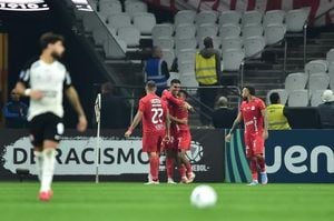 Corinthians Draw With América De Cali In Sul-Americana Clash