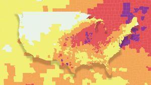 Extreme Heat Wave Grips Midwest And Beyond