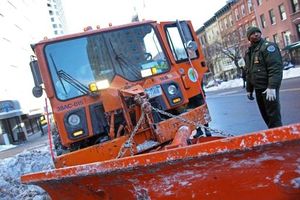 Snowstorm Halts Alternate Side Parking In New York