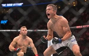 Barriault Shines At UFC 315 Amidst Scary Injury