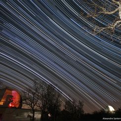 Haute-Provence Star Trails