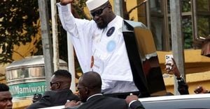 Guinea’s Coup Leader Doumbouya Breaks Promise With Presidential Bid