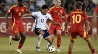 Nwaneri among nine picked for youth internationals