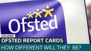 Ofsted Introduces New Report Card Grading System For Schools