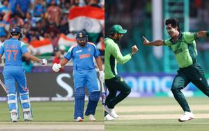 Pakistan Bat First Against India In Champions Trophy Showdown