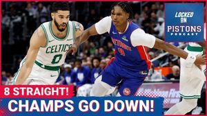 Pistons End Losing Streak Against Celtics With Impressive 117-97 Triumph