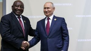 Russia Sees 10% Growth In Trade With Africa