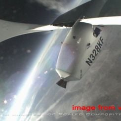 SpaceShipOne Wins the X-Prize