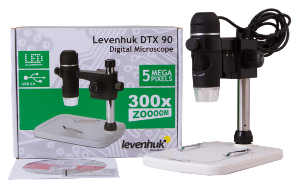 Levenhuk DTX 90 Dijital Mikroskop
