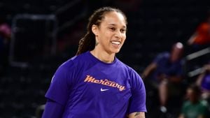 Brittney Griner’s Family Celebrates First Holiday With Bash