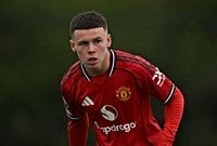 Kai Rooney, son of Wayne, makes Old Trafford bow in FA Youth Cup