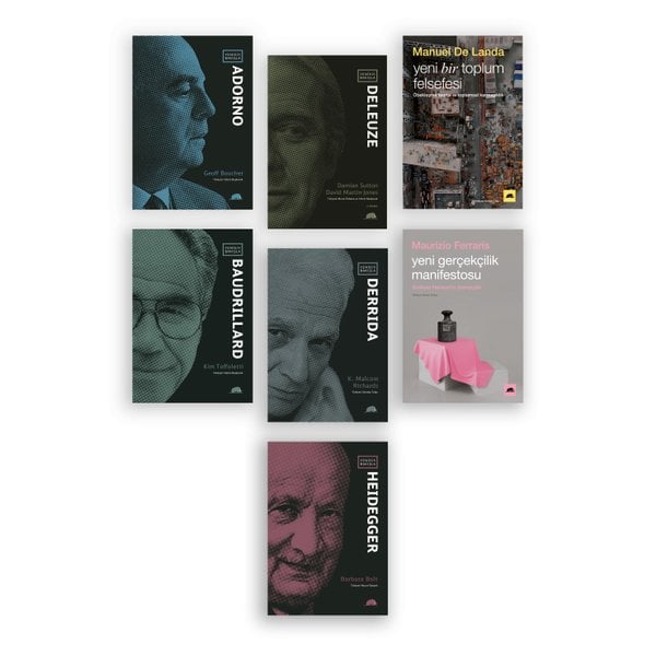Yeni Bir Bakışla Felsefe Seti (7 kitap)