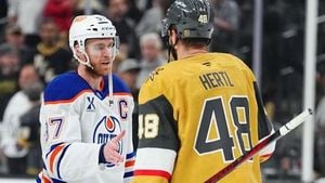 Oilers And Golden Knights Set For High-Stakes Rematch