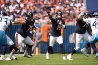 Caleb Williams’ Four-TD Game Scores Free Hot Dogs for Chicago