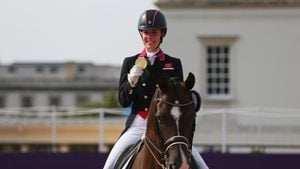 Charlotte Dujardin Faces One-Year Ban For Horse Whipping