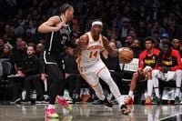 Nets acquire F Terance Mann, 22nd pick in 2025 NBA Draft in trade with Hawks, Celtics