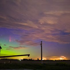  Stars, Sprites, Clouds, Auroras 