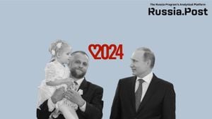 Russia Set To Increase Maternity Capital To 912,000 Rubles