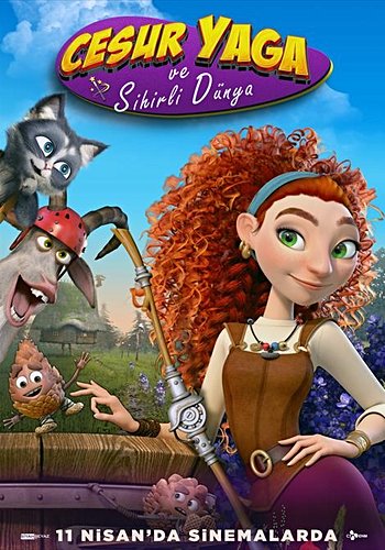 Cesur Yaga ve Sihirli Dünya