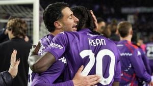 Fiorentina Battles Panathinaikos For Europa League Survival