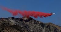 Canyon Fire crosses into LA County, threatens power lines and forces evacuations