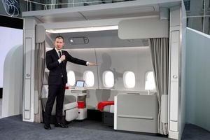 Air France Unveils Redesigned La Première Suite Offering Luxury Redefined