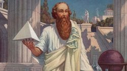 Hipotenüs, Pisagor'un eşinin adı mı?