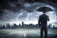 Tempestades no MS e Sul: alerta até sábado