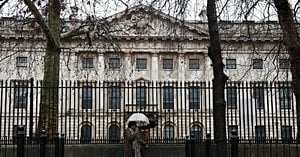 UK Approves Giant Chinese Embassy In London Amid Security Fears