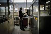 French Private Sector Sinks More Than Expected on Political Mess