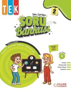 PALME 2.SINIF TEK TÜM DERSLER SORU BANKASI YENİ NESİL