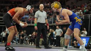 2025 SDHSAA Wrestling Championship Begins With Intense Matches