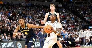 Michigan Advances To Sweet 16 After Defeating Texas A&M