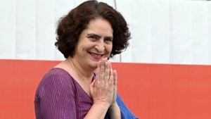 Priyanka Gandhi Takes Oath As Member Of Parliament