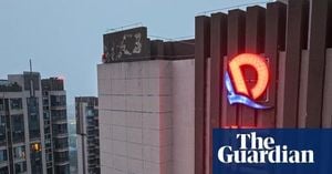China Evergrande Delisted After Debt Crisis Shakes Market