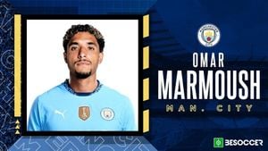 Omar Marmoush Thrills Egyptian Fans With Man City Debut