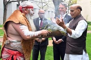 India And Australia Forge New Security Pact In 2025