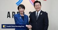 Japan’s PM Takaichi and South Korea’s Lee pledge ‘forward-looking ties’ at Apec