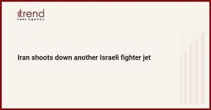 Iran Shoots Down Israeli F-35 Fighter Jet Over Tabriz