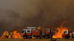 Australia Faces Severe Heatwave And Fire Risks