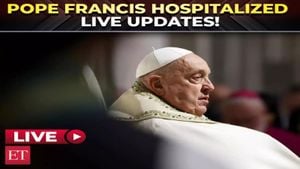 Pope Francis Hospitalized Amid Serious Respiratory Crisis