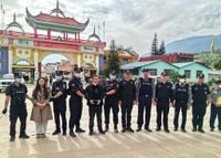 Chinese court hands death sentences to 16 people linked to Myanmar crime family