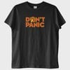 "Don't Panic": Hitchhiker's Guide to the Galaxy T-Shirt