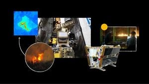 FireSat Satellite Unveils Next-Gen Wildfire Detection Technology