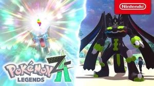 New Pokémon Game LEGENDS Z-A Set For Fall 2025 Release