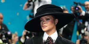 Rihanna Announces Pregnancy At Met Gala 2025