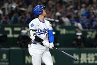 「明らかにファンの妨害だ！」大谷翔平の今季１号本塁打が物議。観客の手に当たりビデオ判定も覆らず…カブスメディア憤慨「もうやってらんない」