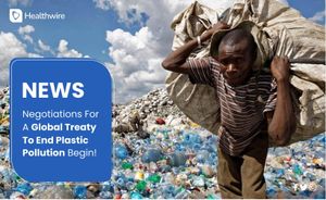 Global Plastics Treaty Stalled By Deep Divisions At Busan Talks